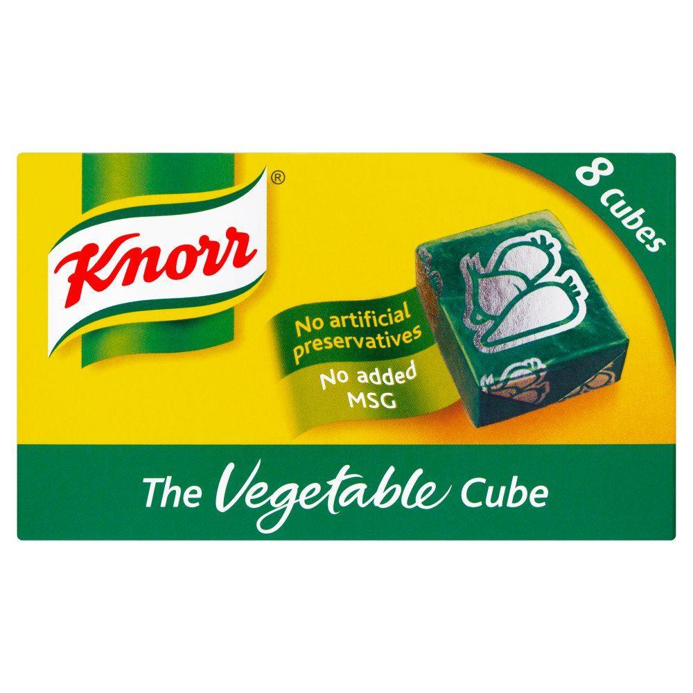 Knorr Vegetable Stock 8 Cubes - 80g - Jalpur Millers Online
