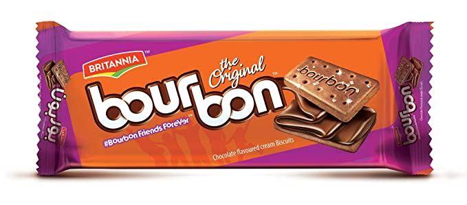 Britannia - The Orginal BourBon Biscuit - 100g - Jalpur Millers Online