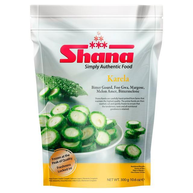 Shana - Frozen Karela - (bitter gourd) - 300g - Jalpur Millers Online