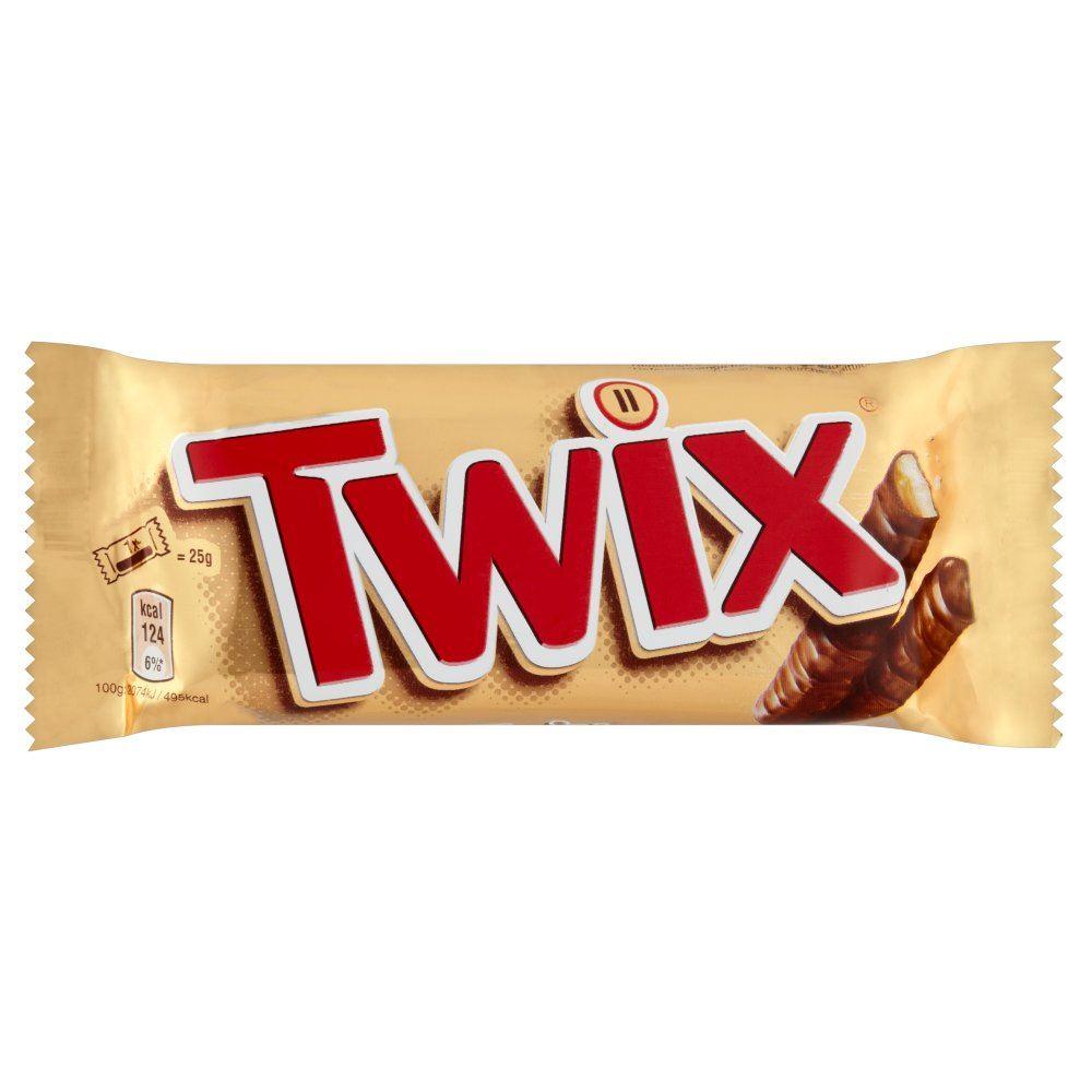 Twix Twin Chocolate Bars - 50g - Jalpur Millers Online