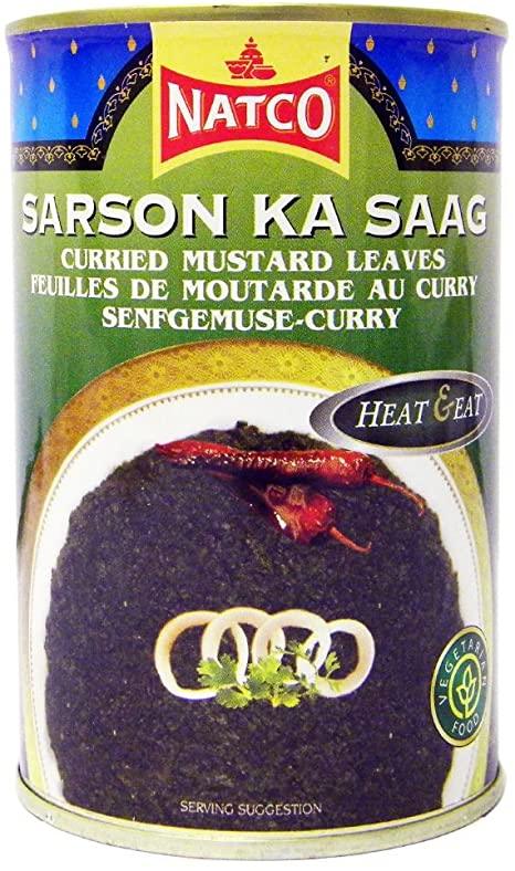 Natco - Sarson Ka Saag - 450g - Jalpur Millers Online