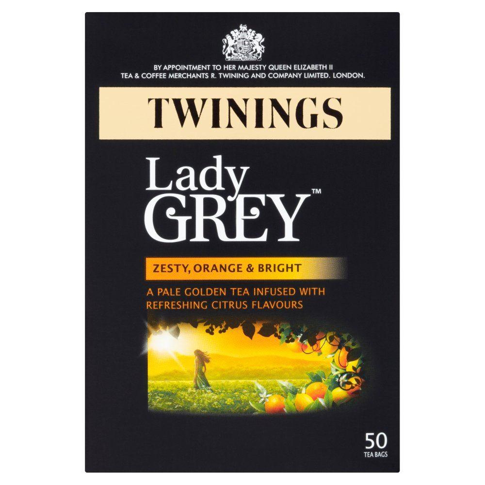 Twinings Lady Grey Citrus Black Tea, 20 Individually Wrapped Bags - View #2