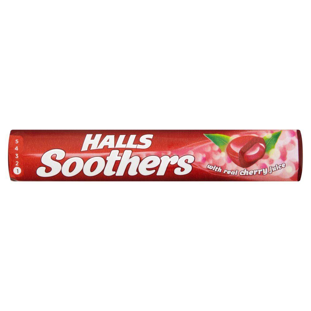 Halls Soothers Cherry - 45g - Jalpur Millers Online