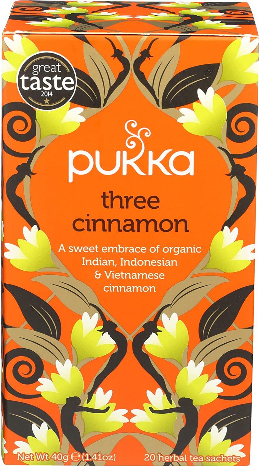 Pukka Tea - Three Cinnamon - 40g - Jalpur Millers Online