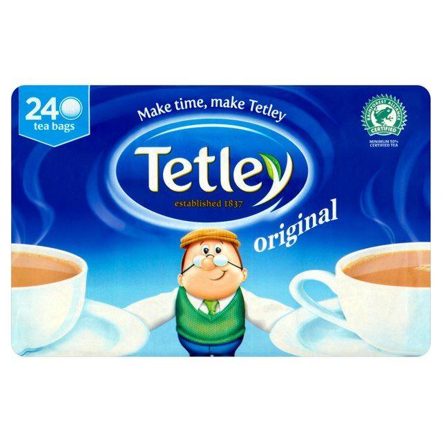 Tetley Original Tea Bags - 240's - Jalpur Millers Online