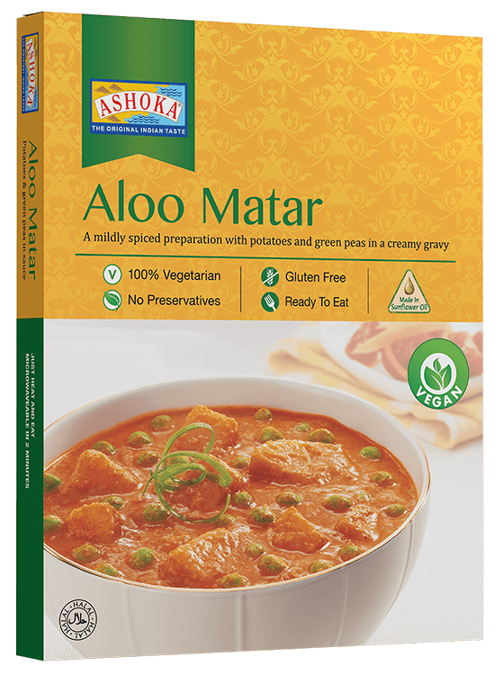 Ashoka Aloo Matar - 280g - Jalpur Millers Online