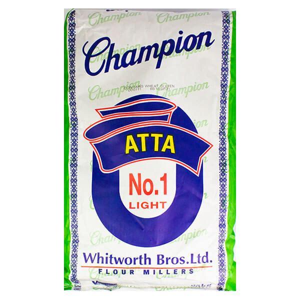 Champion Atta - White No1 - 25kg - Jalpur Millers Online