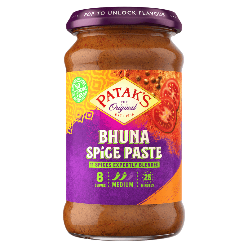 Patak's Bhuna Paste - 283g - 2 FOR £4.00 - Jalpur Millers Online