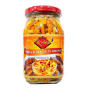 Rishta - Amba & Halder (fresh turmeric ) in Brine - 400g - Jalpur Millers Online