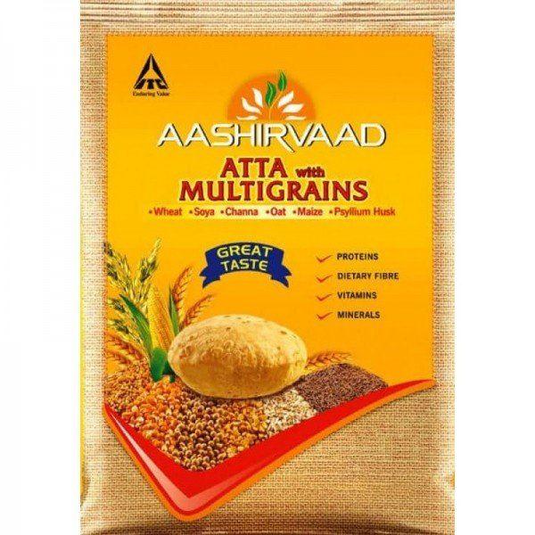 Aashirvaad - Aashirvaad Atta With Multigrains - 10kg - Jalpur Millers Online