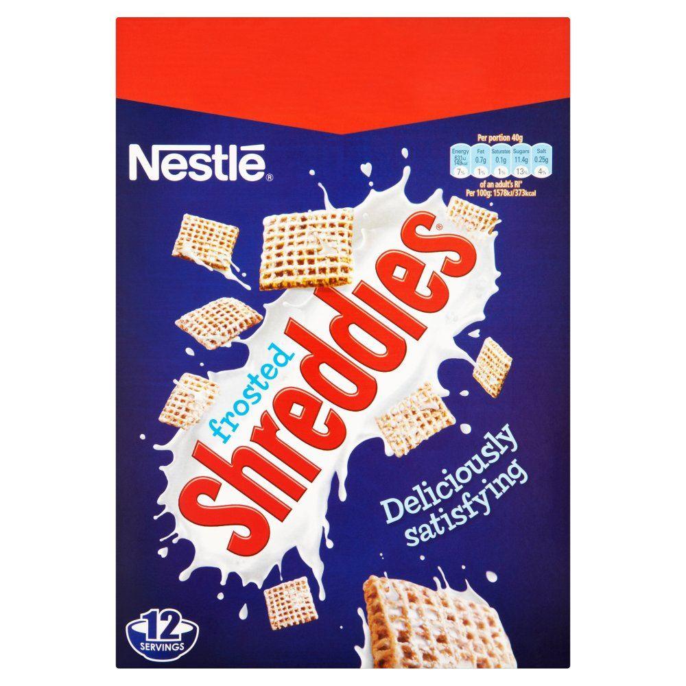 Nestle Frosted Shreddies - 500g - Jalpur Millers Online