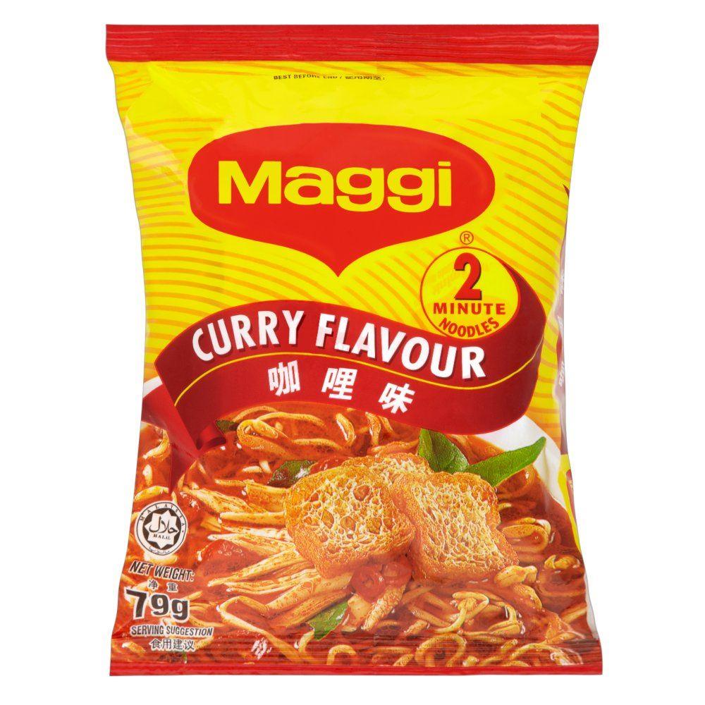 Maggi 2 Minute Noodles Curry Flavour - 71g - Jalpur Millers Online