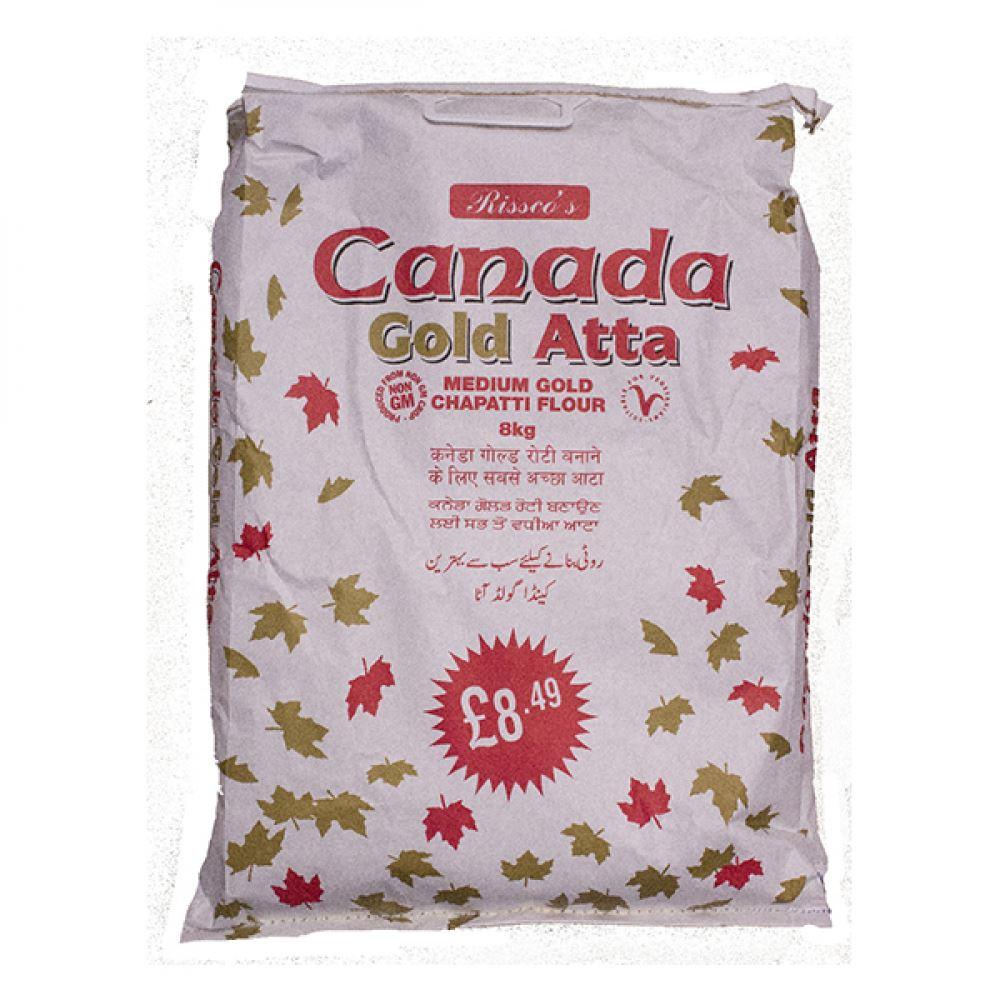 Canada Gold - Medium Gold Chapatti Flour - 8kg - Jalpur Millers Online