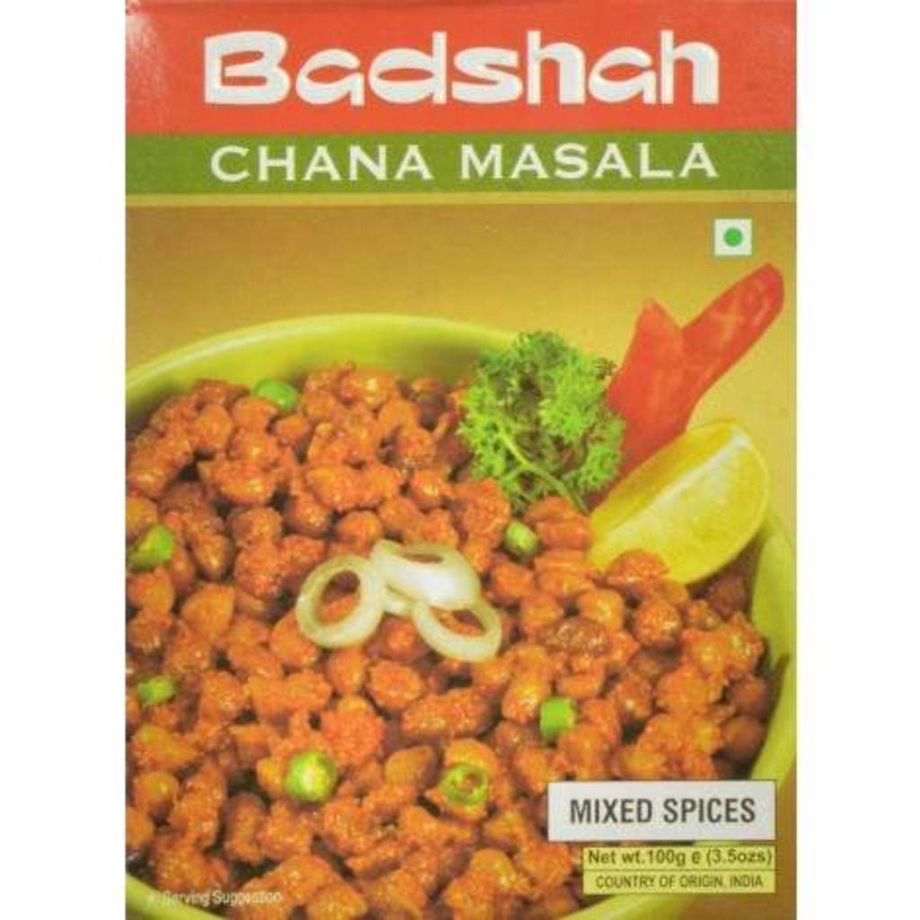 Badshah Chana Masala - 100g - Jalpur Millers Online