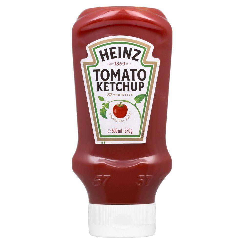 Heinz Tomato Ketchup Topdown - 570g - Jalpur Millers Online
