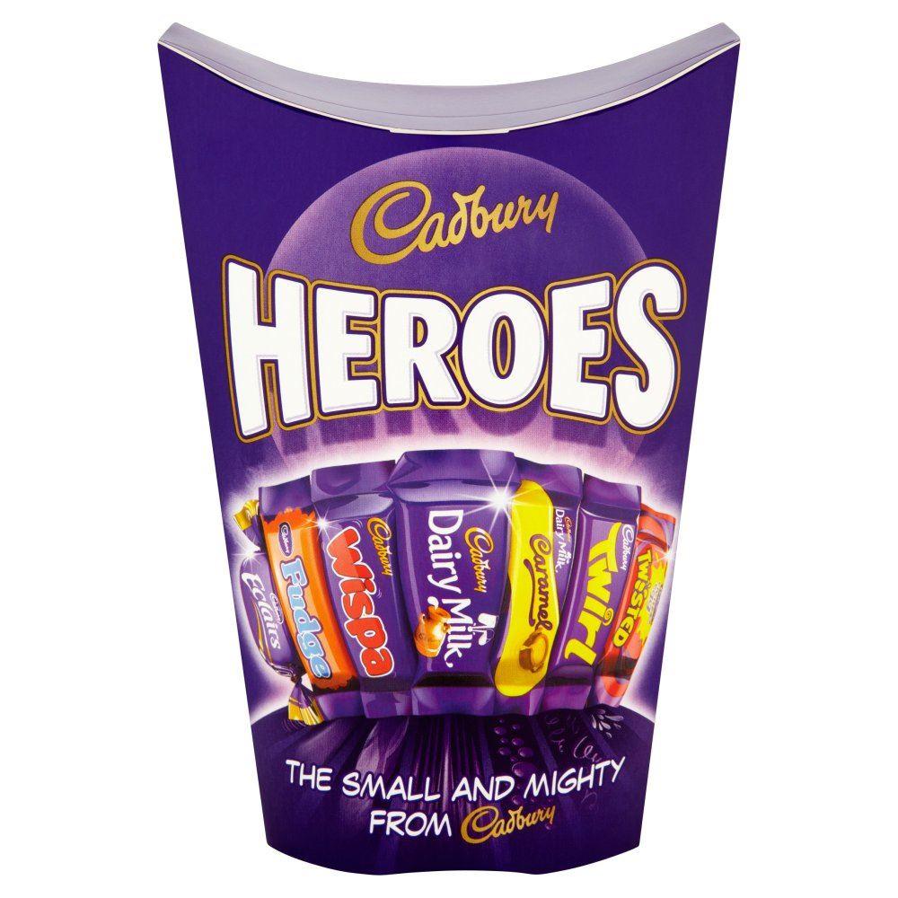 Cadburys Miniature Heroes Small - 185g - Jalpur Millers Online