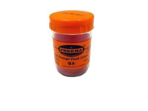 Preema Deep Orange Food Colour - 25g - Jalpur Millers Online