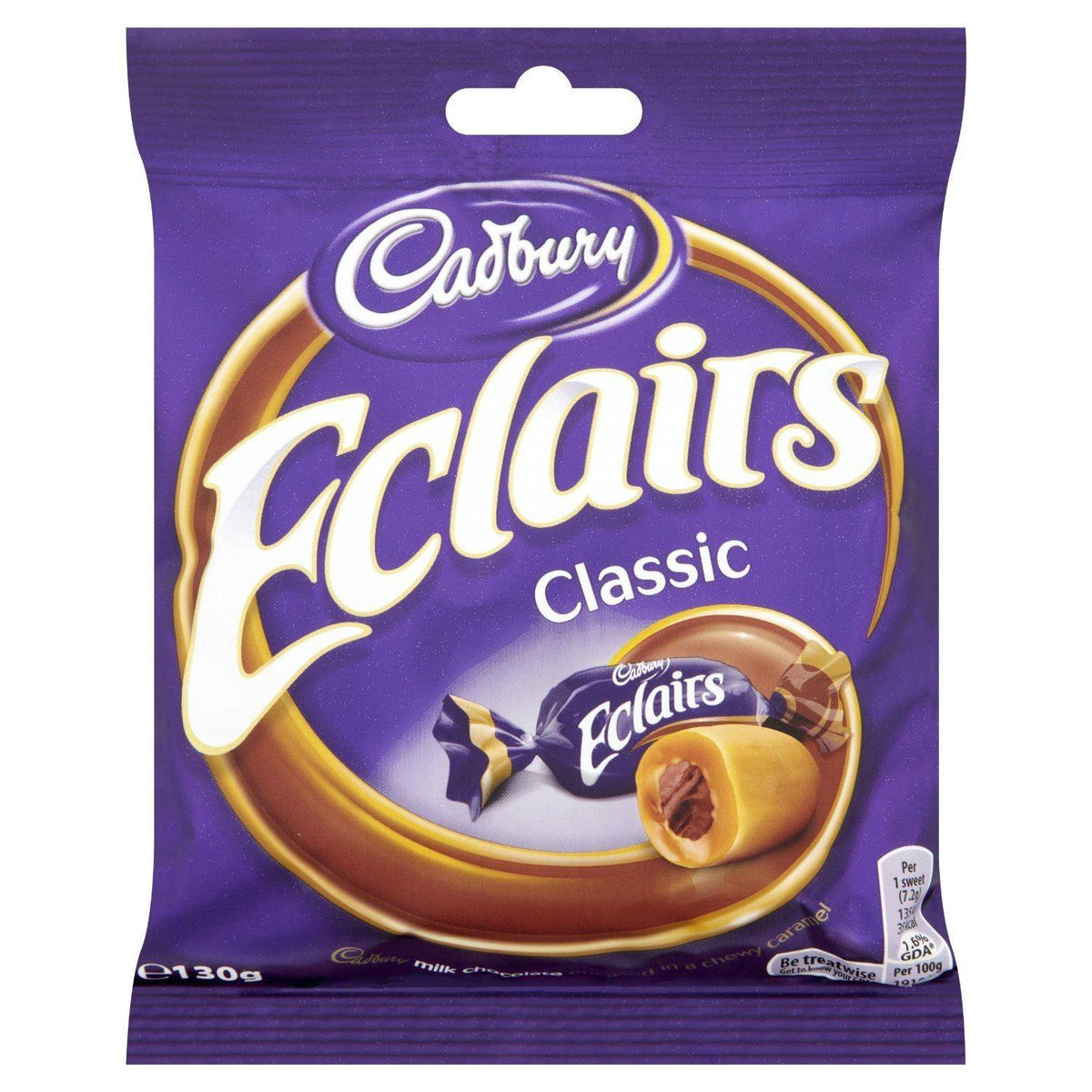 Cadburys Chocolate Eclair Bag - 130g - Jalpur Millers Online