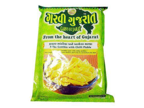 Garvi Gujarat - Fafda Gathia with Chilli Pickle - 285g - Jalpur Millers Online