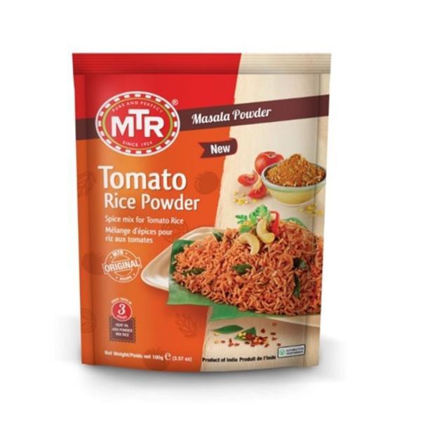 MTR - Tomato Rice Powder - (spice mix for tomato rice) - 100g - Jalpur Millers Online