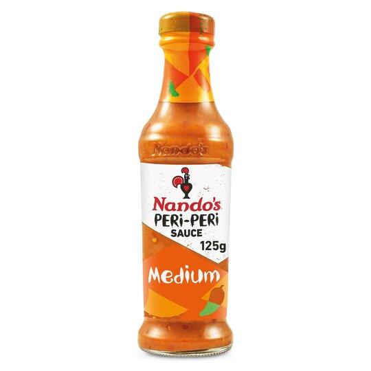 Nandos Medium Peri Peri Sauce - 125ml - Jalpur Millers Online