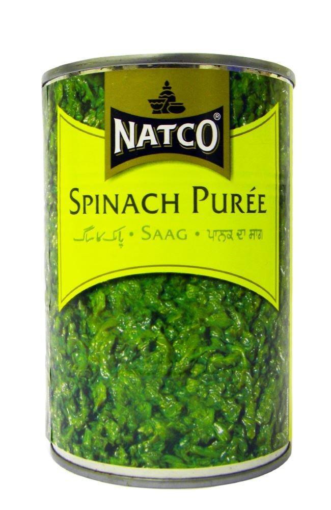 Natco - Spinach Puree - 395g - Jalpur Millers Online