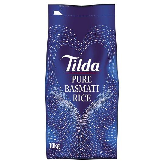 Tilda Pure Basmati Rice - 10kg - Jalpur Millers Online