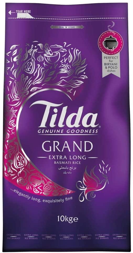 Tilda - Grand Extra Long Grain Rice - 10kg - Jalpur Millers Online