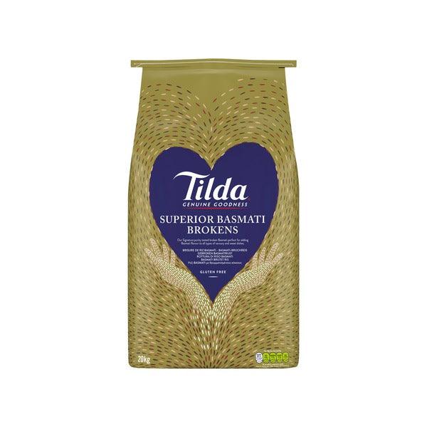 Tilda Broken Basmati Rice - 20kg - Jalpur Millers Online