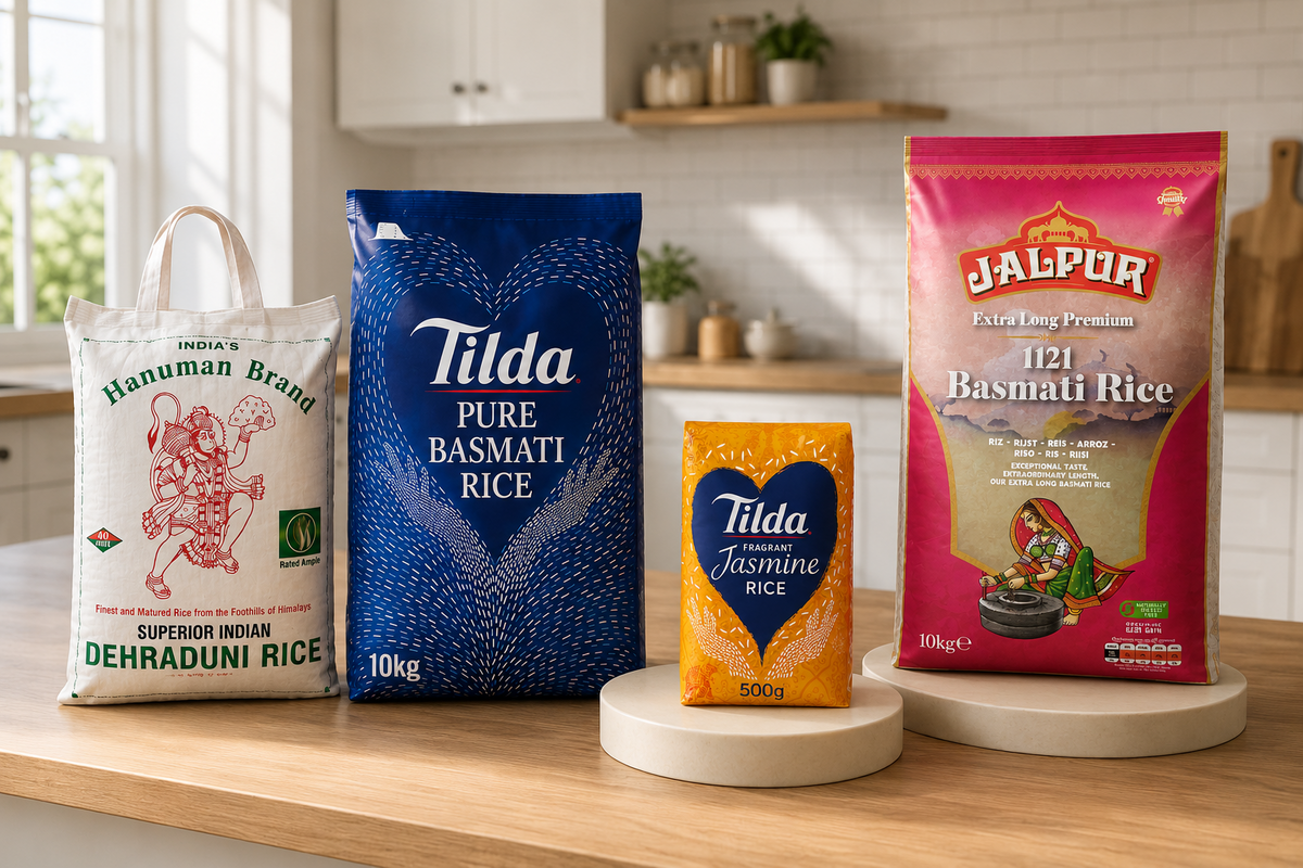 Dehradun Biriyani Basmati Rice & tilda rice