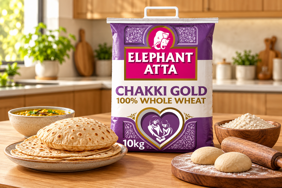 elephant atta 10kg