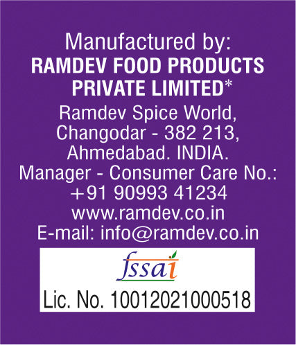 Ramdev Chat Masala - 100g_4