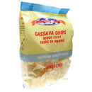 Purvi Cassava Chips Unsalted - 200g_1