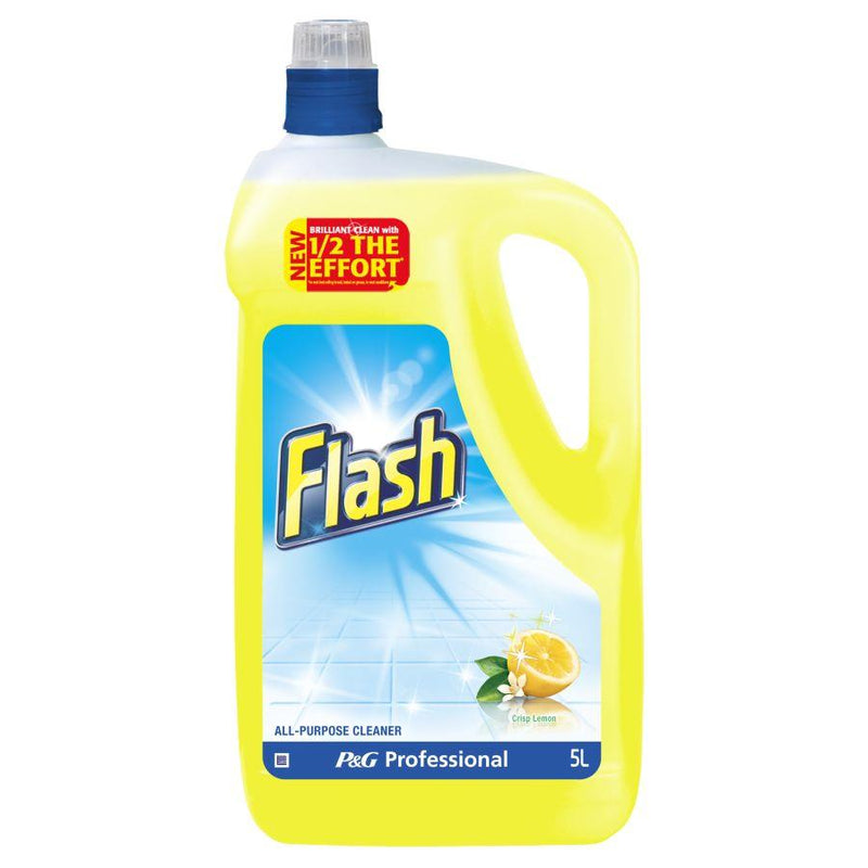 Flash Lemon Label Flash All Purpose Cleaner Lemon - 5 ltr