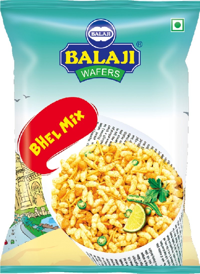 Balaji Wafers Bhel Mix - (puffed rice snack) - 250g_1