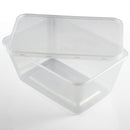 Mr Bubbles C1000 (1000ml) Microwave Containers & Lids (174mm x 115mm x 70mm) - Pack of 10_1