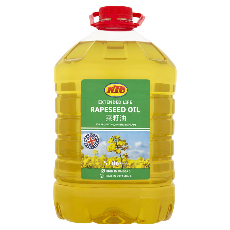 KTC Extended Life Rapeseed Oil - 5ltr_1