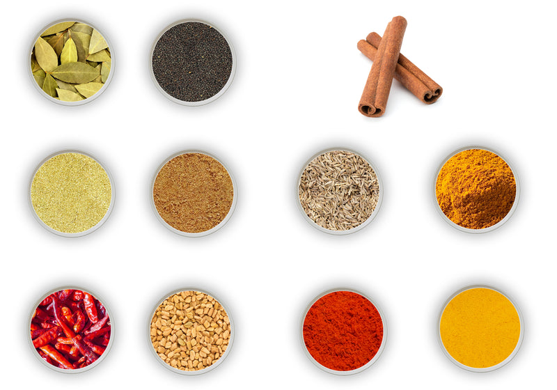 Jalpur Curry Spice Kit - 11 Authentic Spices Refill