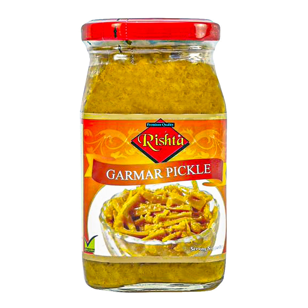 Rishta Garmar Pickle - (coleus pickle) - 400g_1