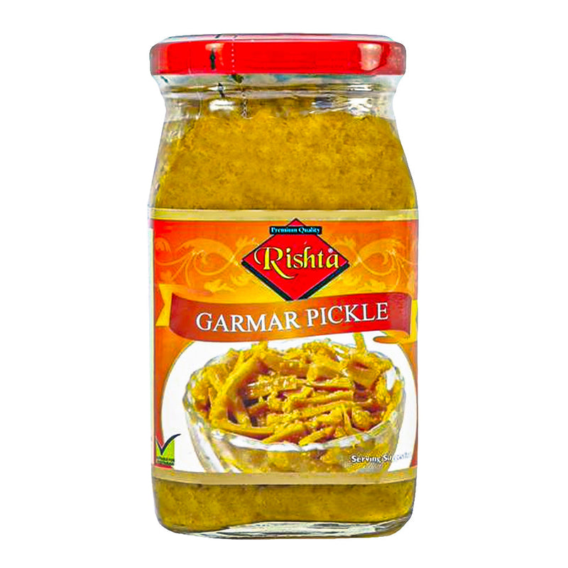 Rishta Garmar Pickle - (coleus pickle) - 400g_1