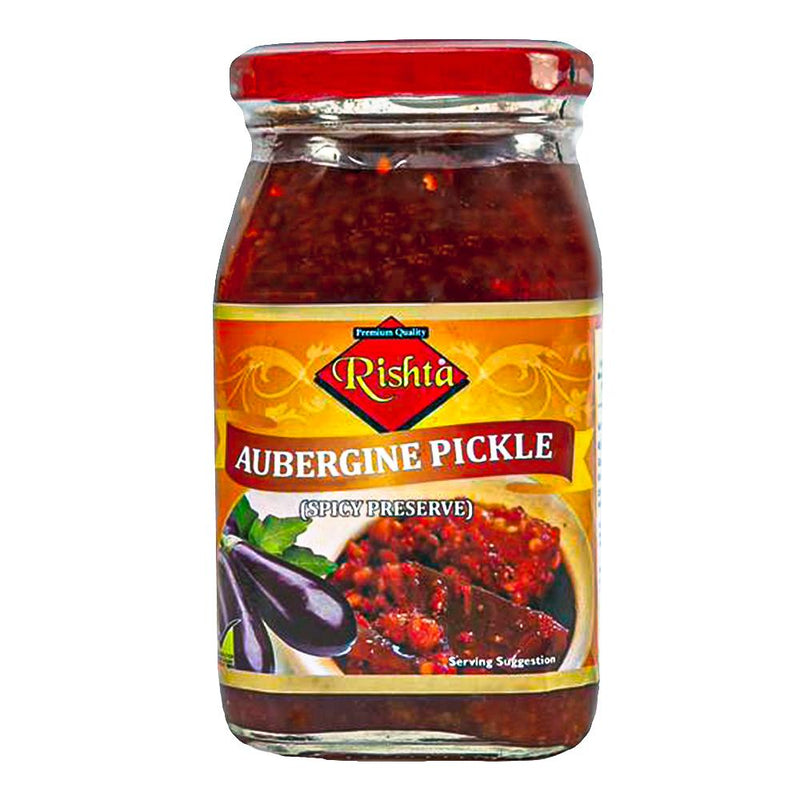 Rishta Aubergine Pickle - 450g_1