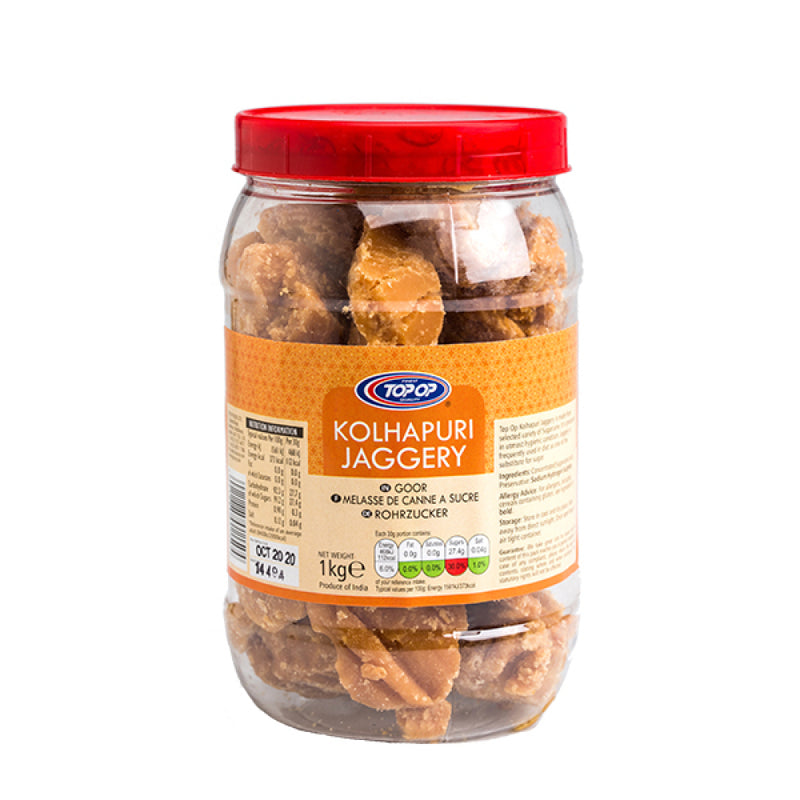 Top Op Jaggery Gor Jar - 1kg_1