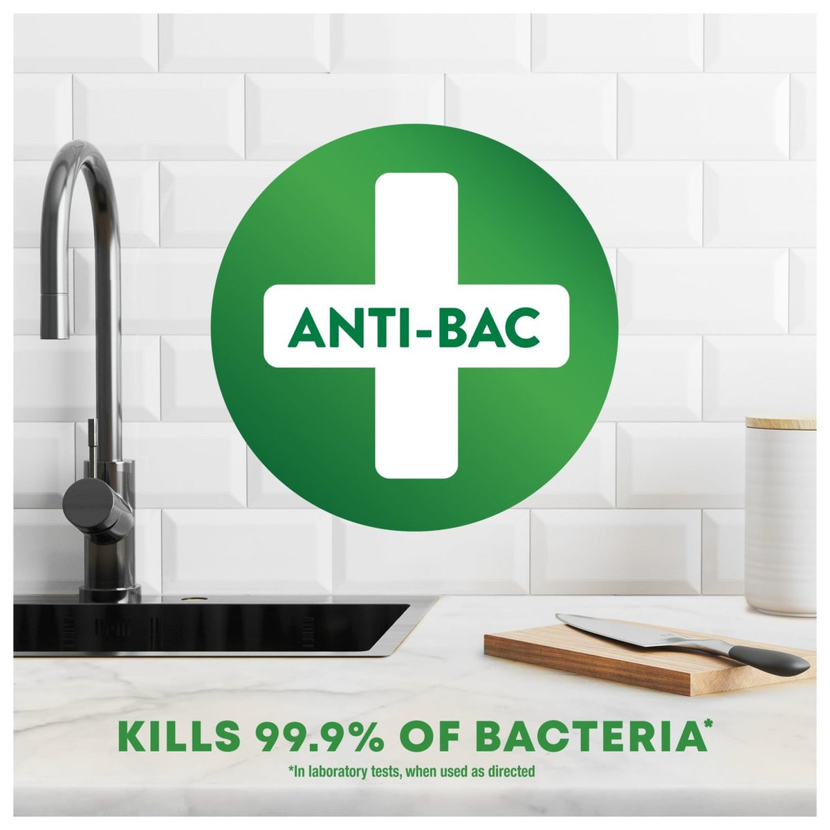 Flash Antibacterial Cleaning Wipes - 48 per pack_2