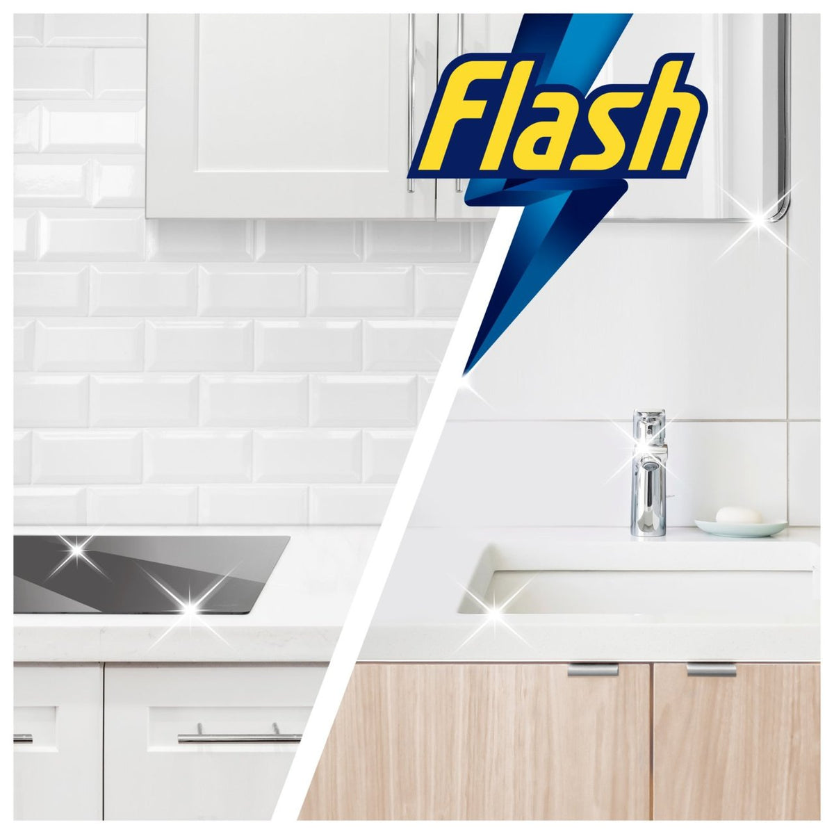Flash Antibacterial Cleaning Wipes - 48 per pack_4