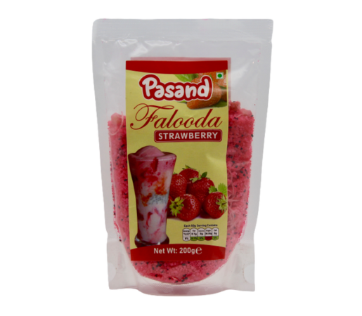 Pasand Falooda Mix Strawberry - 200g_1