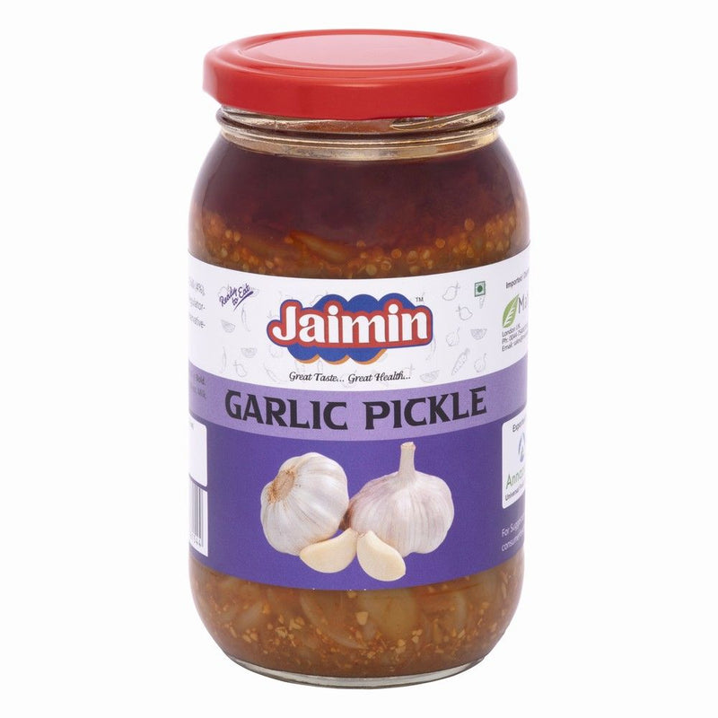 Jaimin Garlic Pickle - 400g_1