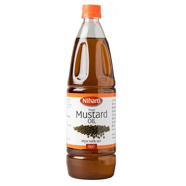 Niharti Pure Mustard Oil - 1ltr_1