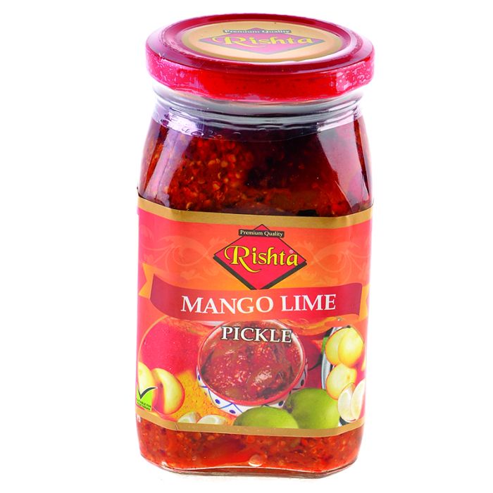 Rishta Mango Lime Pickle - 400g_1