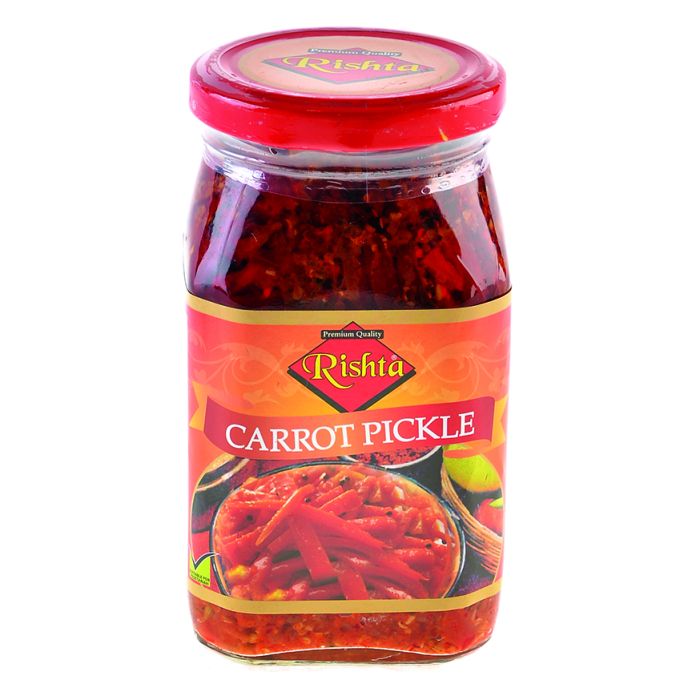 Rishta Carrot Pickle - 400g_1