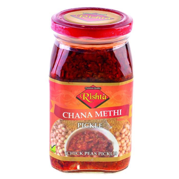 Rishta Chana Methi Pickle - (chick peas pickle) - 400g_1